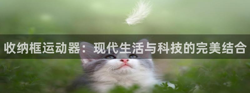 征途国际招商电话号码是多少啊:收纳框运动器:现代生活与科技的